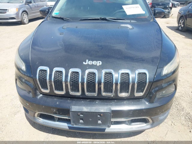 Продажа на аукционе авто 2016 Jeep Cherokee Limited, vin: 1C4PJLDS2GW160817, номер лота: 46059189