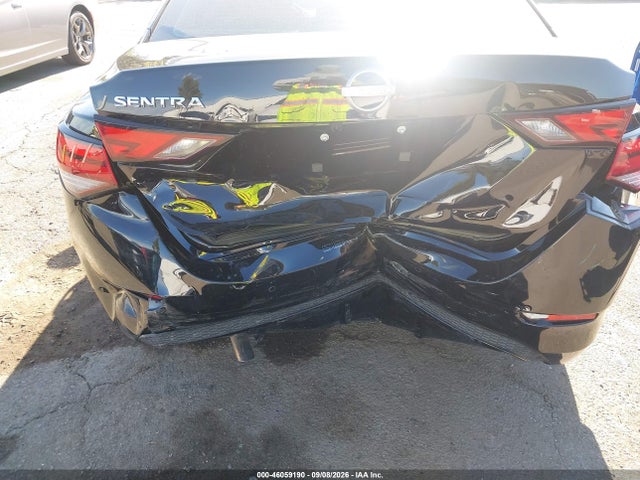 Продаж на аукціоні авто 2025 Nissan Sentra Sv, vin: 3N1AB8CV8SY404017, номер лоту: 46059190