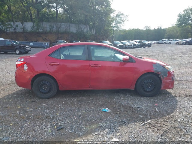 2015 Toyota Corolla Le მანქანა იყიდება აუქციონზე, vin: 2T1BURHE3FC269965, აუქციონის ნომერი: 46059196