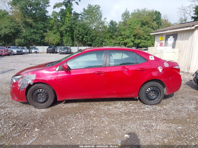 2015 Toyota Corolla Le მანქანა იყიდება აუქციონზე, vin: 2T1BURHE3FC269965, აუქციონის ნომერი: 46059196