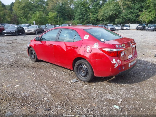 2015 Toyota Corolla Le მანქანა იყიდება აუქციონზე, vin: 2T1BURHE3FC269965, აუქციონის ნომერი: 46059196