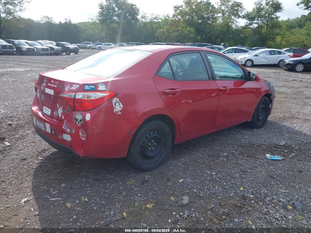 2015 Toyota Corolla Le მანქანა იყიდება აუქციონზე, vin: 2T1BURHE3FC269965, აუქციონის ნომერი: 46059196