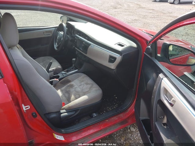 2015 Toyota Corolla Le მანქანა იყიდება აუქციონზე, vin: 2T1BURHE3FC269965, აუქციონის ნომერი: 46059196