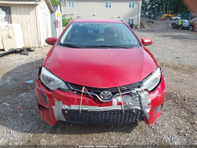 2015 Toyota Corolla Le მანქანა იყიდება აუქციონზე, vin: 2T1BURHE3FC269965, აუქციონის ნომერი: 46059196
