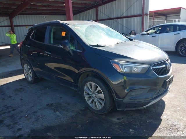 2017 Buick Encore Preferred მანქანა იყიდება აუქციონზე, vin: KL4CJASB6HB043105, აუქციონის ნომერი: 46059197