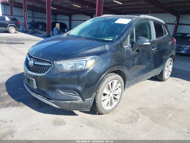 2017 Buick Encore Preferred მანქანა იყიდება აუქციონზე, vin: KL4CJASB6HB043105, აუქციონის ნომერი: 46059197
