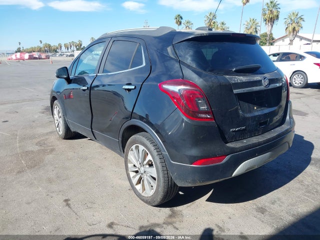 2017 Buick Encore Preferred მანქანა იყიდება აუქციონზე, vin: KL4CJASB6HB043105, აუქციონის ნომერი: 46059197