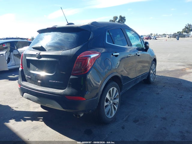 2017 Buick Encore Preferred მანქანა იყიდება აუქციონზე, vin: KL4CJASB6HB043105, აუქციონის ნომერი: 46059197