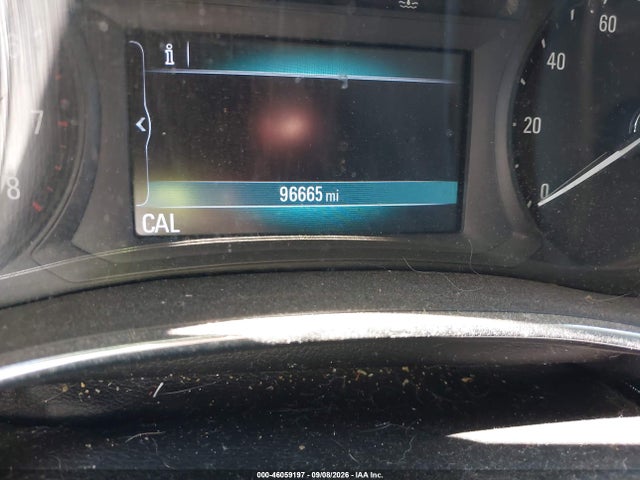 2017 Buick Encore Preferred მანქანა იყიდება აუქციონზე, vin: KL4CJASB6HB043105, აუქციონის ნომერი: 46059197