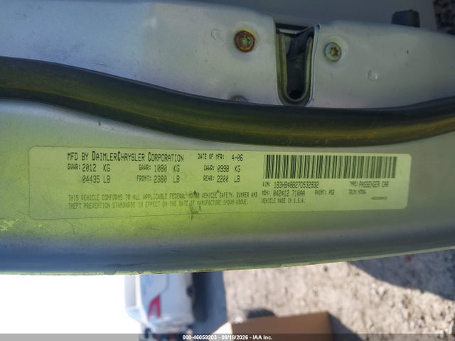 46059203 :رقم المزاد ، 1B3HB48B27D532932 vin ، 2007 Dodge Caliber Sxt مزاد بيع