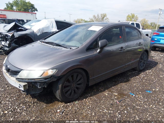 46059206 :رقم المزاد ، 2HGFA1F96AH514193 vin ، 2010 Honda Civic Ex-l مزاد بيع