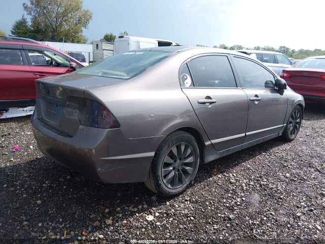 46059206 :رقم المزاد ، 2HGFA1F96AH514193 vin ، 2010 Honda Civic Ex-l مزاد بيع