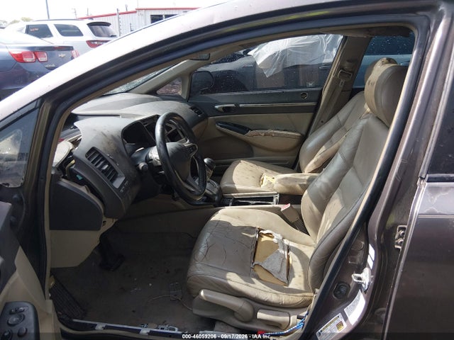 46059206 :رقم المزاد ، 2HGFA1F96AH514193 vin ، 2010 Honda Civic Ex-l مزاد بيع