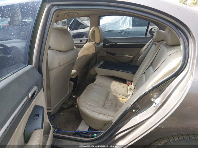 46059206 :رقم المزاد ، 2HGFA1F96AH514193 vin ، 2010 Honda Civic Ex-l مزاد بيع