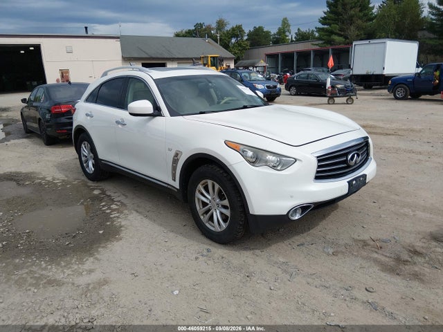 2015 Infiniti Qx70 მანქანა იყიდება აუქციონზე, vin: JN8CS1MWXFM482963, აუქციონის ნომერი: 46059215