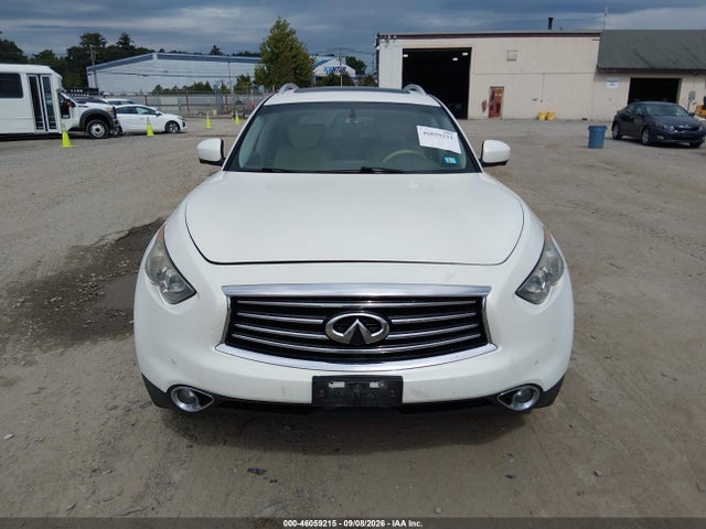 2015 Infiniti Qx70 მანქანა იყიდება აუქციონზე, vin: JN8CS1MWXFM482963, აუქციონის ნომერი: 46059215