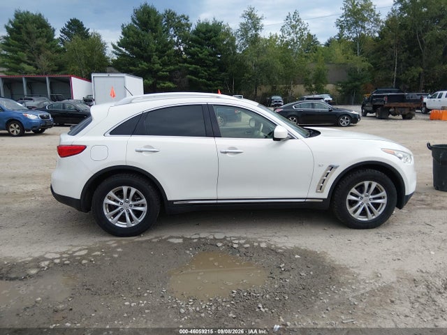 2015 Infiniti Qx70 მანქანა იყიდება აუქციონზე, vin: JN8CS1MWXFM482963, აუქციონის ნომერი: 46059215