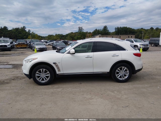 2015 Infiniti Qx70 მანქანა იყიდება აუქციონზე, vin: JN8CS1MWXFM482963, აუქციონის ნომერი: 46059215