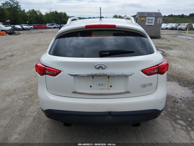 2015 Infiniti Qx70 მანქანა იყიდება აუქციონზე, vin: JN8CS1MWXFM482963, აუქციონის ნომერი: 46059215