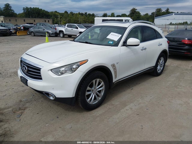 2015 Infiniti Qx70 მანქანა იყიდება აუქციონზე, vin: JN8CS1MWXFM482963, აუქციონის ნომერი: 46059215