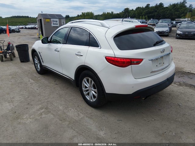 2015 Infiniti Qx70 მანქანა იყიდება აუქციონზე, vin: JN8CS1MWXFM482963, აუქციონის ნომერი: 46059215