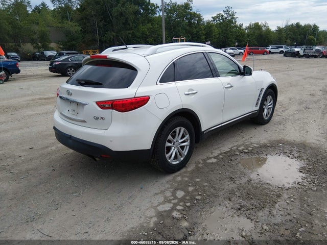 2015 Infiniti Qx70 მანქანა იყიდება აუქციონზე, vin: JN8CS1MWXFM482963, აუქციონის ნომერი: 46059215