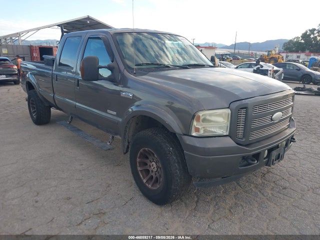 46059217 :رقم المزاد ، 1FTWW31P25EB07745 vin ، 2005 Ford F-350 Lariat/xl/xlt مزاد بيع