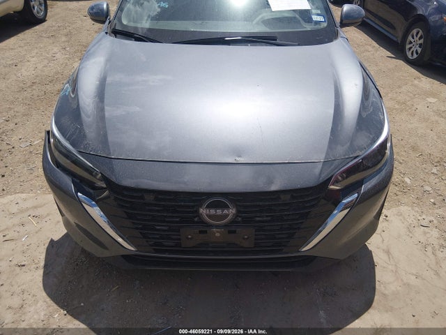 2025 Nissan Sentra S მანქანა იყიდება აუქციონზე, vin: 3N1AB8BV1SY351114, აუქციონის ნომერი: 46059221