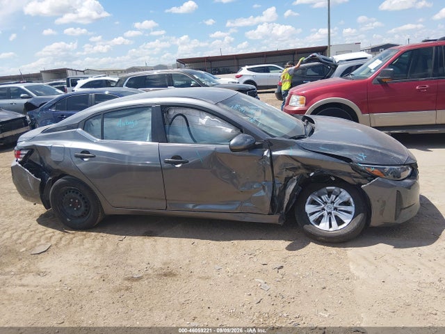 2025 Nissan Sentra S მანქანა იყიდება აუქციონზე, vin: 3N1AB8BV1SY351114, აუქციონის ნომერი: 46059221