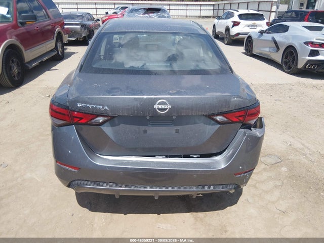2025 Nissan Sentra S მანქანა იყიდება აუქციონზე, vin: 3N1AB8BV1SY351114, აუქციონის ნომერი: 46059221