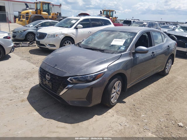 2025 Nissan Sentra S მანქანა იყიდება აუქციონზე, vin: 3N1AB8BV1SY351114, აუქციონის ნომერი: 46059221