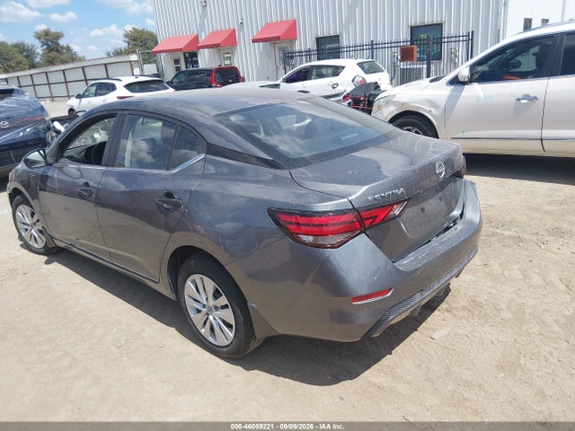 2025 Nissan Sentra S მანქანა იყიდება აუქციონზე, vin: 3N1AB8BV1SY351114, აუქციონის ნომერი: 46059221