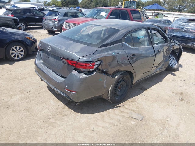 2025 Nissan Sentra S მანქანა იყიდება აუქციონზე, vin: 3N1AB8BV1SY351114, აუქციონის ნომერი: 46059221