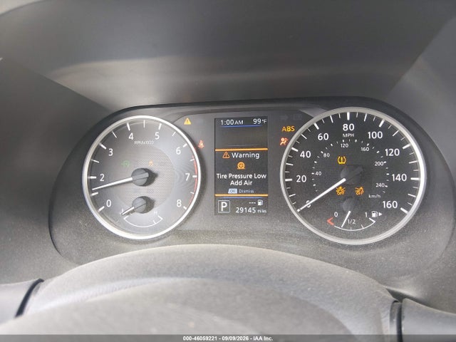2025 Nissan Sentra S მანქანა იყიდება აუქციონზე, vin: 3N1AB8BV1SY351114, აუქციონის ნომერი: 46059221