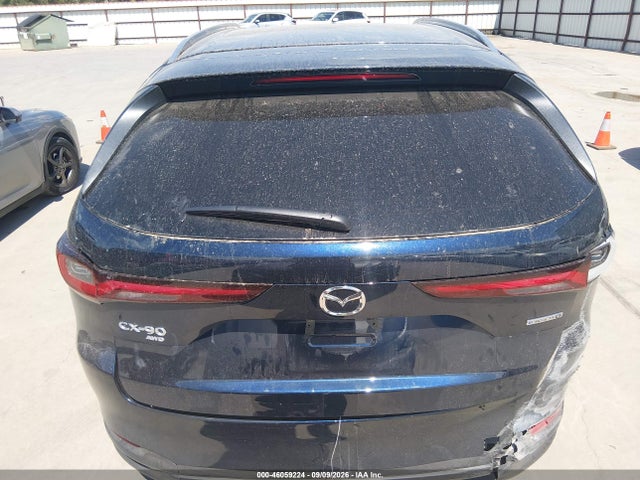 2026 Mazda Cx-90 3.3 Turbo Select მანქანა იყიდება აუქციონზე, vin: JM3KKAHD0T1400372, აუქციონის ნომერი: 46059224