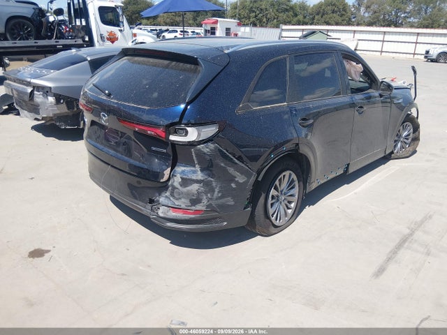 2026 Mazda Cx-90 3.3 Turbo Select მანქანა იყიდება აუქციონზე, vin: JM3KKAHD0T1400372, აუქციონის ნომერი: 46059224