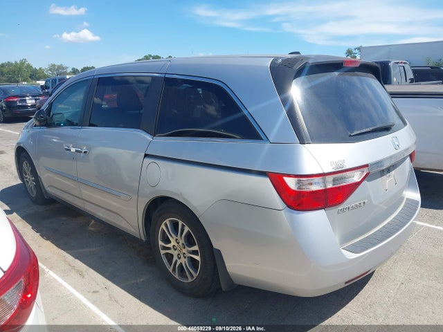 Продажа на аукционе авто 2011 Honda Odyssey Ex-l, vin: 5FNRL5H64BB077091, номер лота: 46059229
