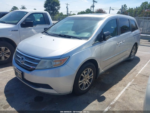 Продажа на аукционе авто 2011 Honda Odyssey Ex-l, vin: 5FNRL5H64BB077091, номер лота: 46059229