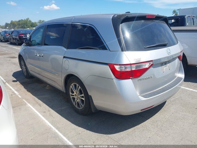 Продажа на аукционе авто 2011 Honda Odyssey Ex-l, vin: 5FNRL5H64BB077091, номер лота: 46059229