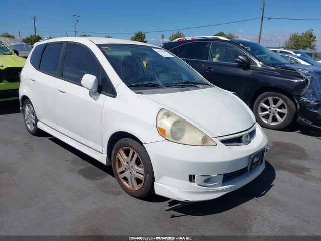 Aukcja sprzedaży 2007 Honda Fit Sport, vin: JHMGD38637S060588, numer aukcji: 46059233
