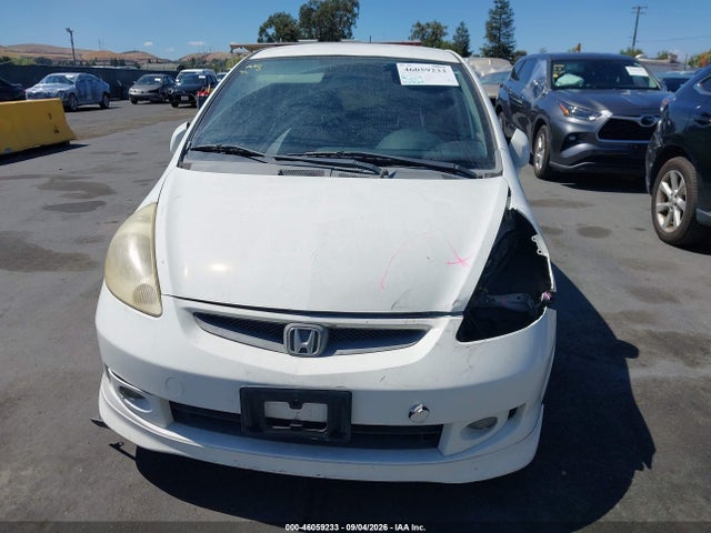 Aukcja sprzedaży 2007 Honda Fit Sport, vin: JHMGD38637S060588, numer aukcji: 46059233