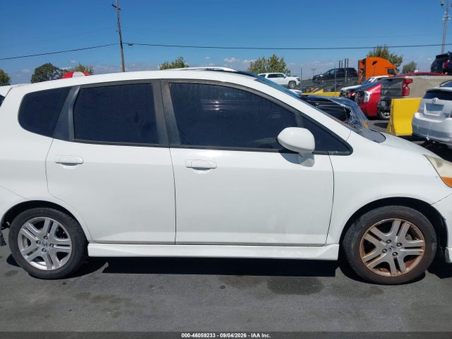 Aukcja sprzedaży 2007 Honda Fit Sport, vin: JHMGD38637S060588, numer aukcji: 46059233