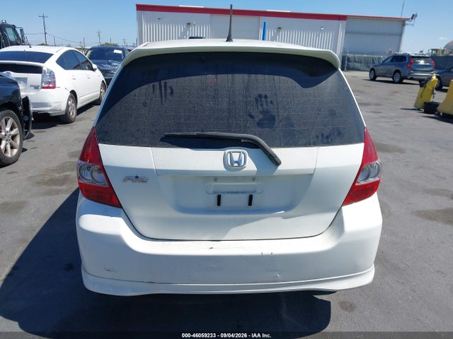 Aukcja sprzedaży 2007 Honda Fit Sport, vin: JHMGD38637S060588, numer aukcji: 46059233