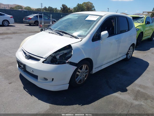 Aukcja sprzedaży 2007 Honda Fit Sport, vin: JHMGD38637S060588, numer aukcji: 46059233
