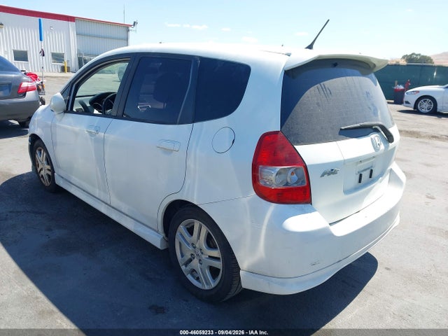 Aukcja sprzedaży 2007 Honda Fit Sport, vin: JHMGD38637S060588, numer aukcji: 46059233