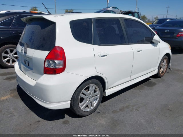 Aukcja sprzedaży 2007 Honda Fit Sport, vin: JHMGD38637S060588, numer aukcji: 46059233