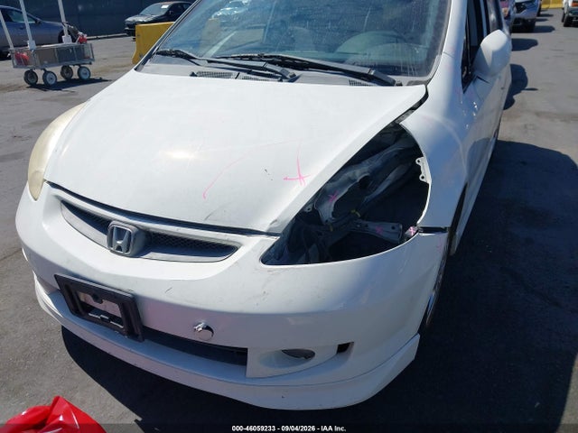 Aukcja sprzedaży 2007 Honda Fit Sport, vin: JHMGD38637S060588, numer aukcji: 46059233