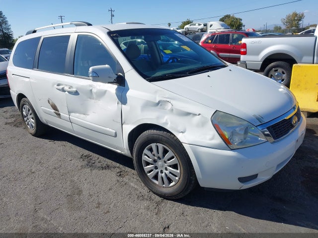 Aukcja sprzedaży 2011 Kia Sedona Lx, vin: KNDMG4C74B6374608, numer aukcji: 46059237