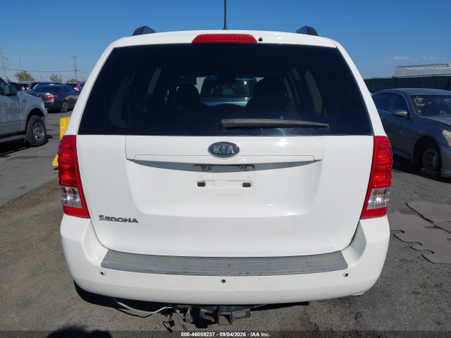 Aukcja sprzedaży 2011 Kia Sedona Lx, vin: KNDMG4C74B6374608, numer aukcji: 46059237