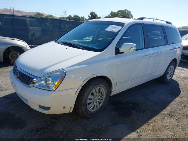 Aukcja sprzedaży 2011 Kia Sedona Lx, vin: KNDMG4C74B6374608, numer aukcji: 46059237